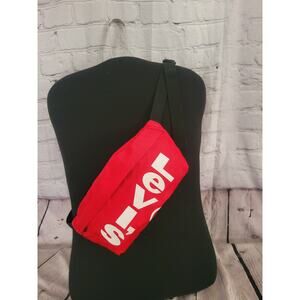 Levi's Red Crossbody Pouch Euc